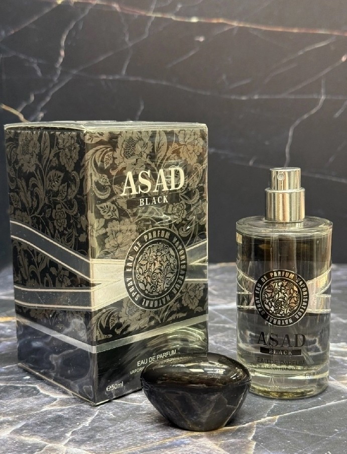 Lattafa Asad Black в образе