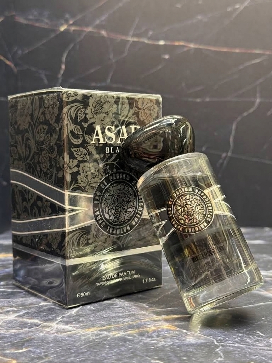 Описание нот аромата Asad Black