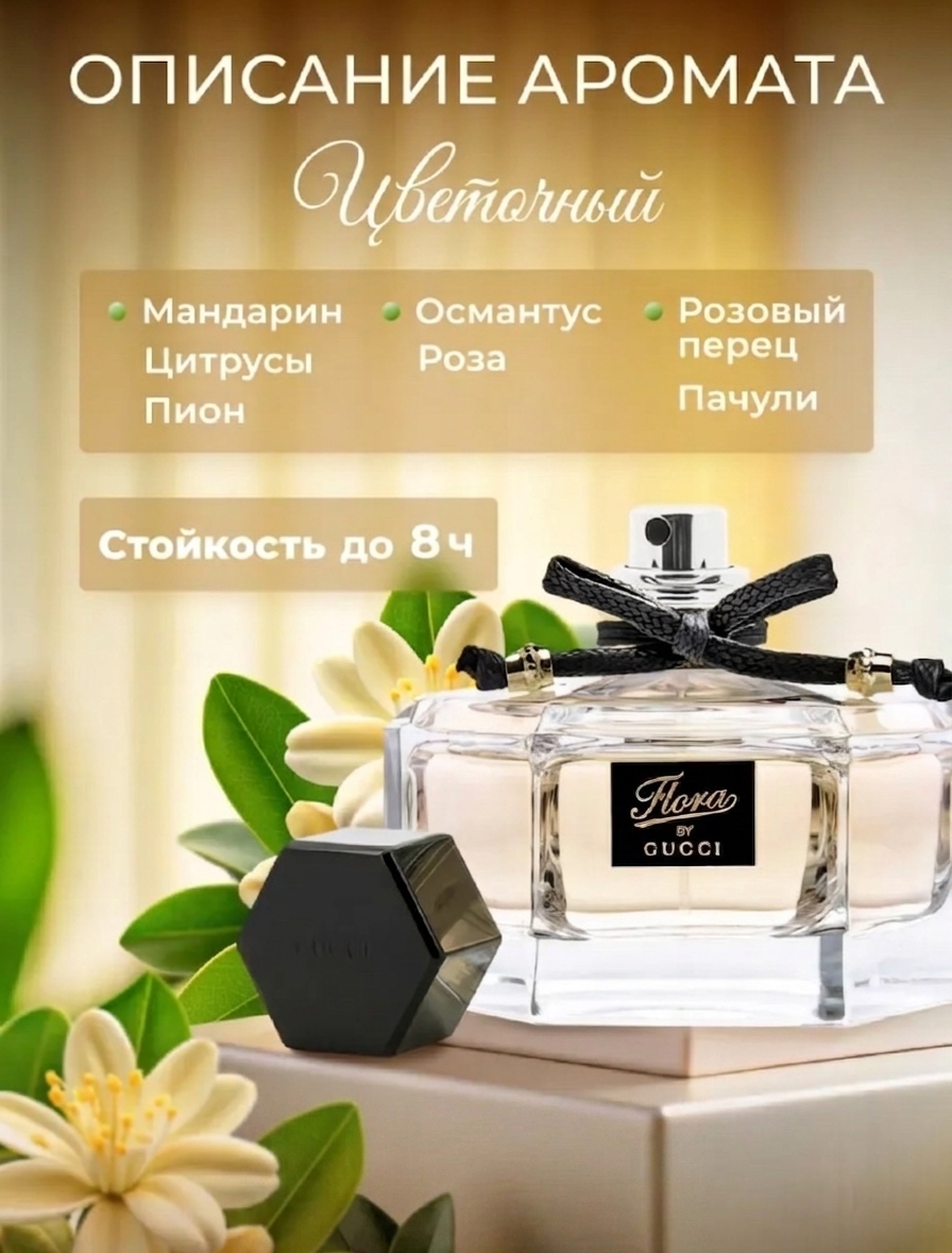 Основные аккорды Flora By Gucci