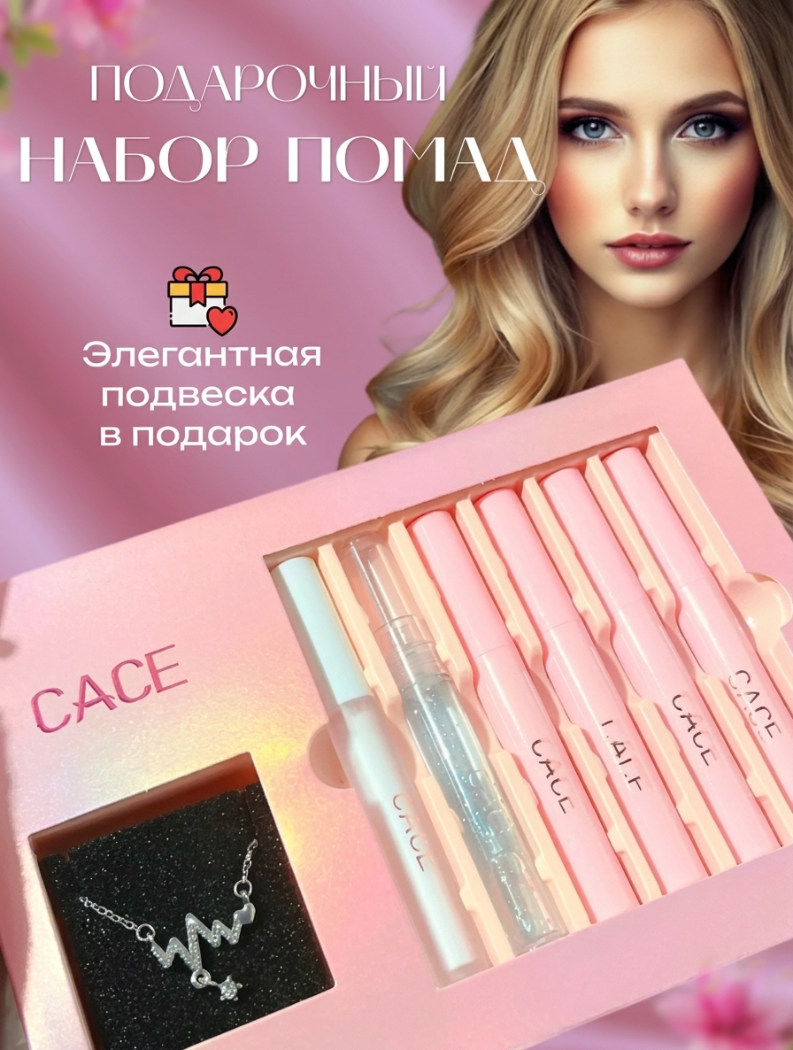 Подарочный набор помад